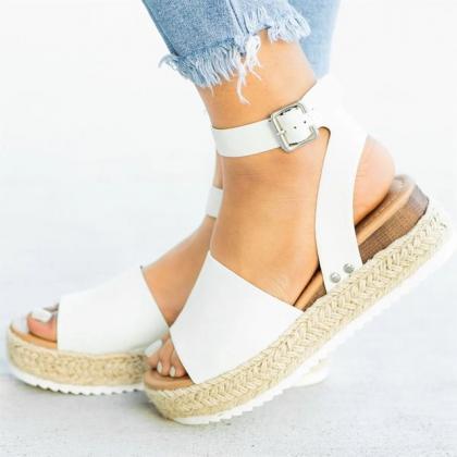 Wedges Shoes For Women High Heels Sandals Summer..