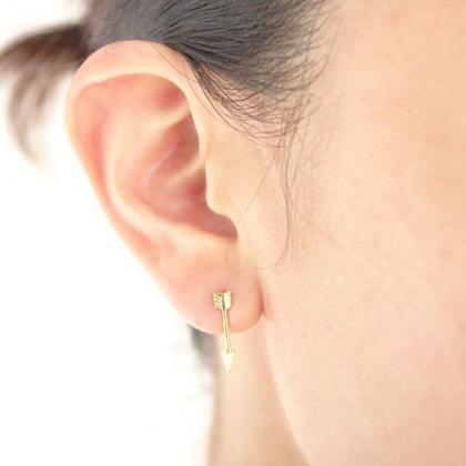 Arrow Earrings, Minimalist Jewelry, Games