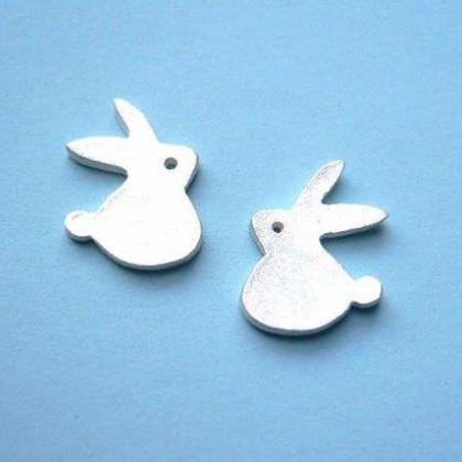 Origami Bunny Earrings, Easter, Animal Jewelry