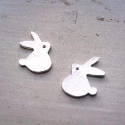 Origami Bunny Earrings, Easter, Animal Jewelry