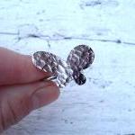 Silver Butterfly Ring, Jewelry For Her,..