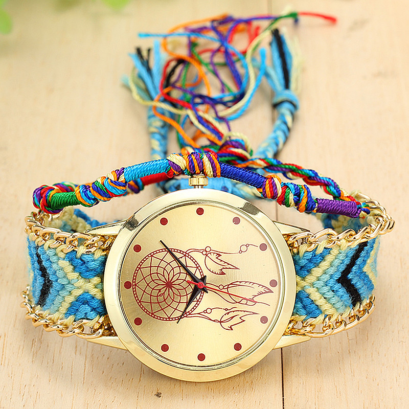 Friendship Watch, Fashion Watch, Friend Gift, Dream Catcher Watch, 8 Colors Available