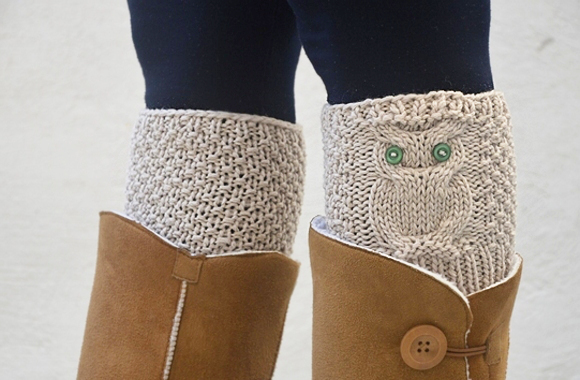 beige boots sock
